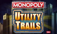 Slots - monopoly utility trails slot review logo