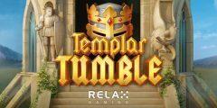Slots - relax-templar-tumble logo