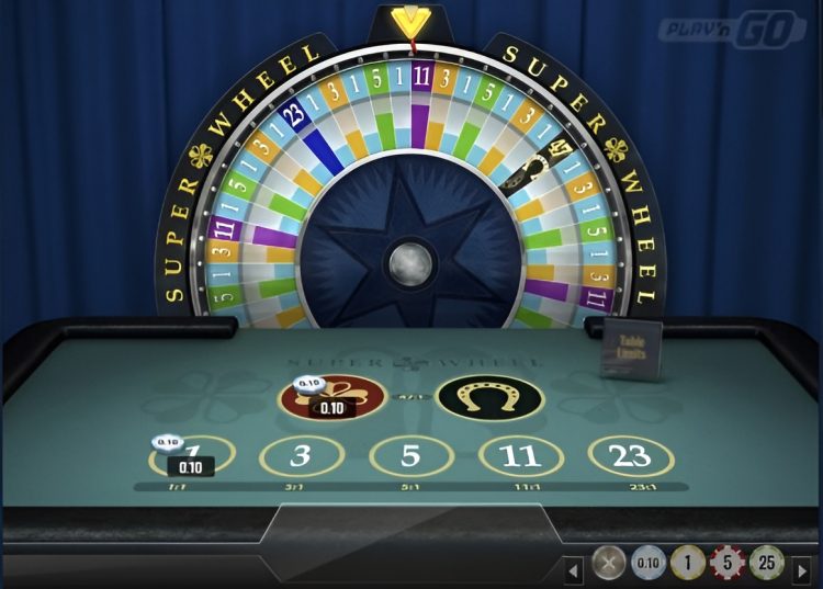 Super Wheel Play n Go