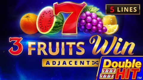 3 fruits win double hit