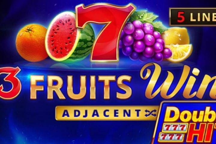3 fruits win double hit
