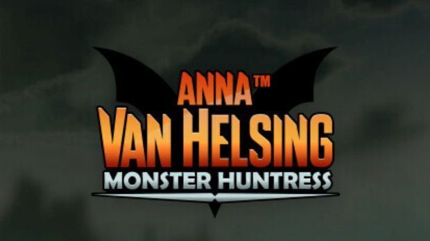 Anna van Helsing Monster Huntress slot logo