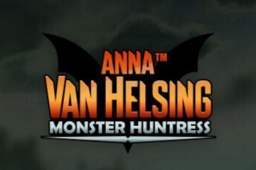 Anna van Helsing Monster Huntress slot logo