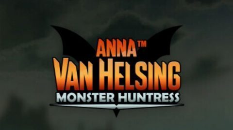 Anna van Helsing Monster Huntress slot logo