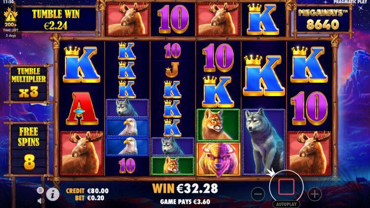 Buffalo King Megaways Pragmatic Play slot