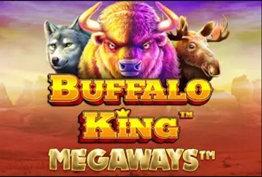 Buffalo King Megaways review logo
