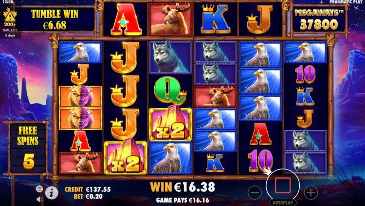 Buffalo King Megaways slot review bonus win