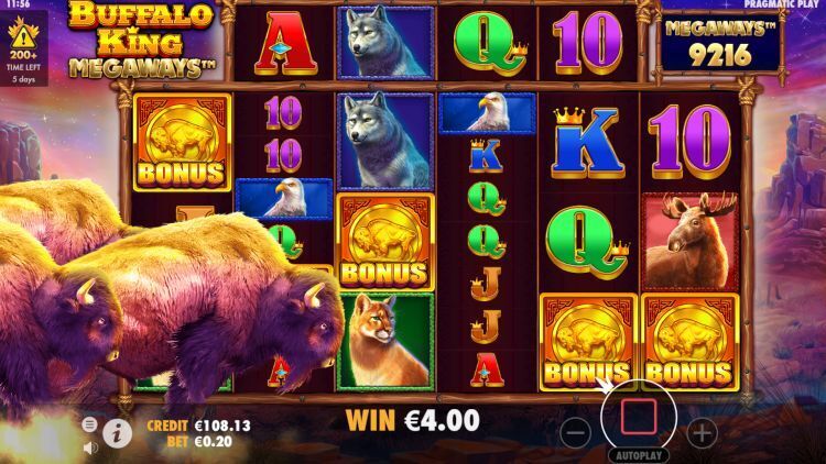 Buffalo King Megaways slot review free spins trigger 2