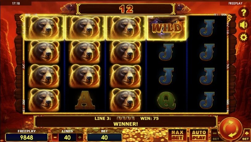 Buffalo Thunderstacks online gokken