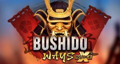 Slots - Bushido Ways xNudge Nolimit City logo 2