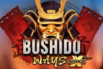 Bushido Ways xNudge Nolimit City logo 2