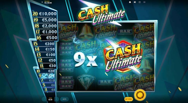 Cash Ultimate Cash Lock Bonus