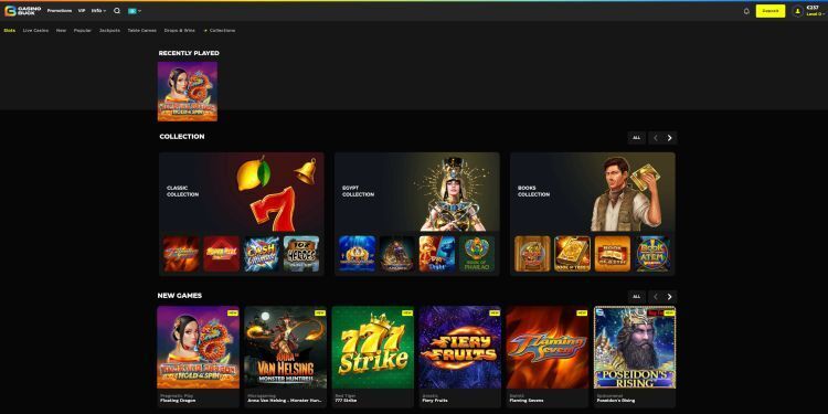 CasinoBuck casino review