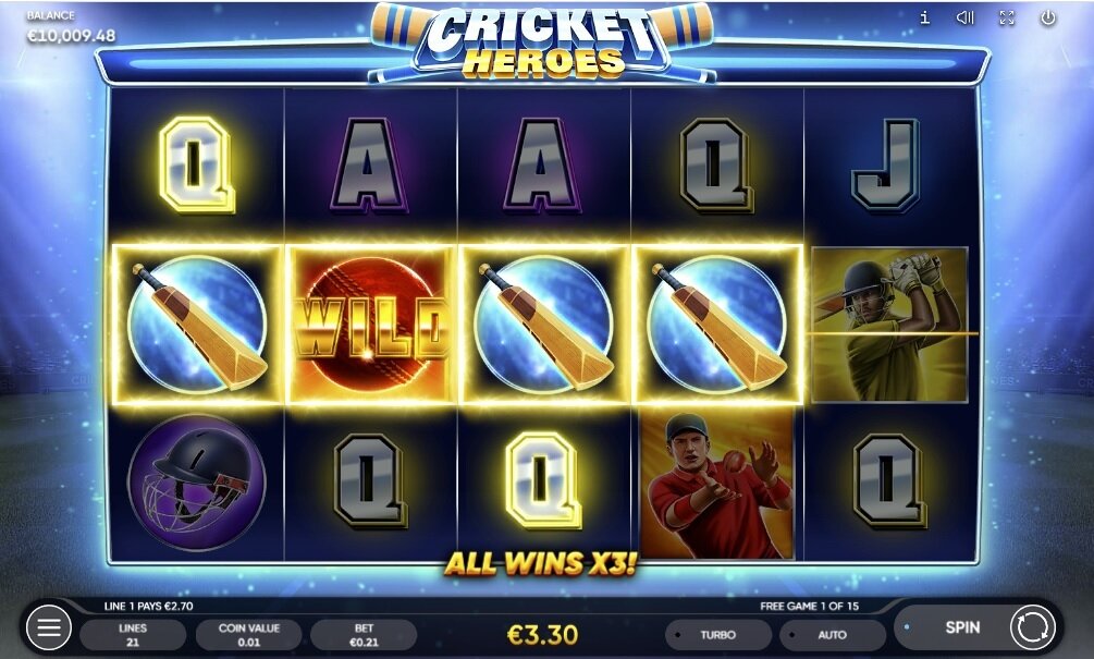 Endorphina - Cricket Heroes