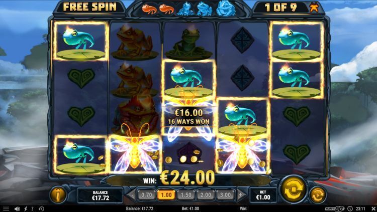 Fire Toad bij het beste online casino
