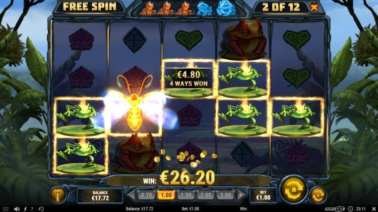 Fire Toad online gokkast