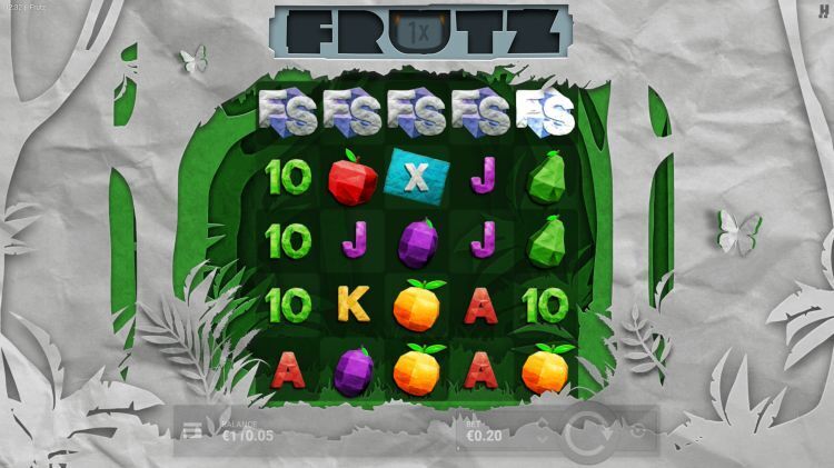 Frutz slot review bonus trigger