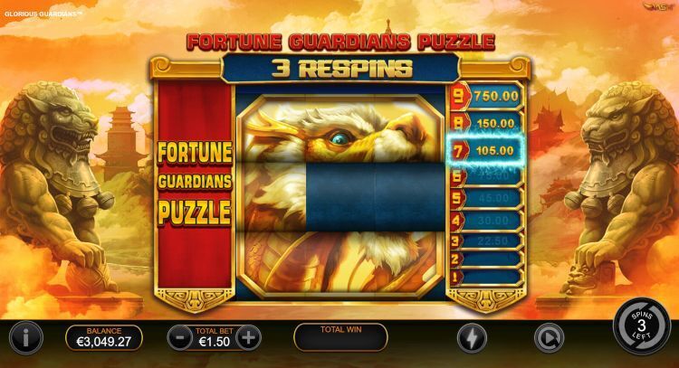 Glorious Guardians slot playtech