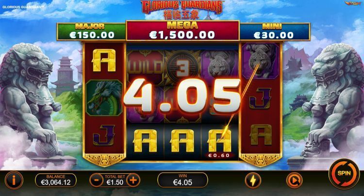 Glorious Guardians slot playtech review