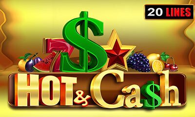 Hot and Cash logo