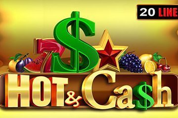 Hot and Cash logo