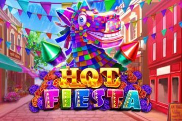Hot fiesta pragmatic play logo