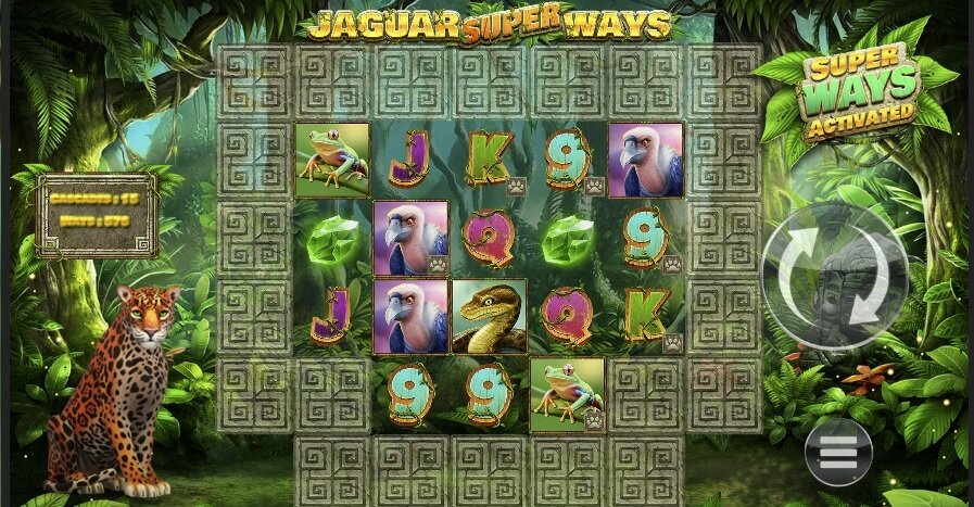 Jaguar Superways online gokkast