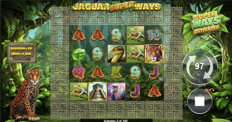 Jaguar Superways beste online casino