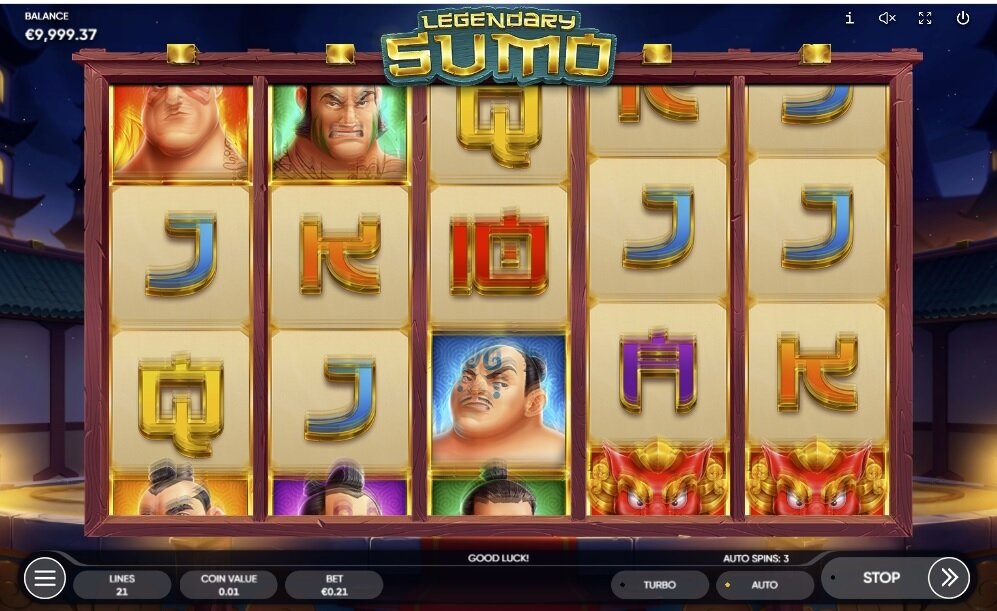 Legendary Sumo gokkast