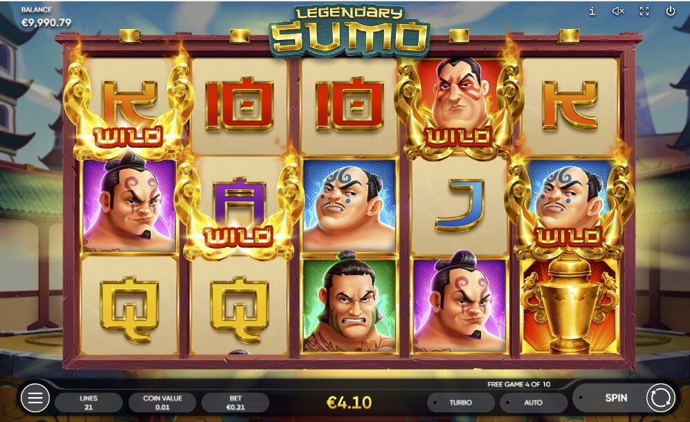 Legendary Sumo slot
