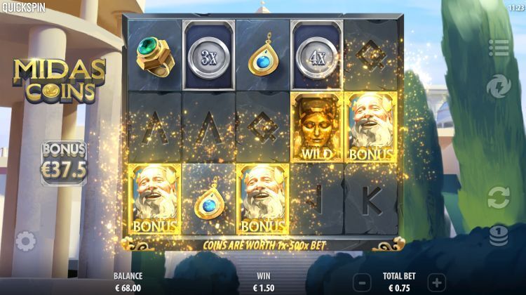 Midas Coins online gokkast