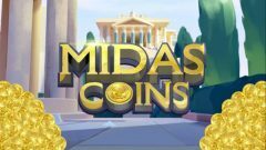 Slots - Midas Coins slot quickspin logo
