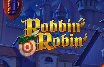 Robbin Robin slot logo