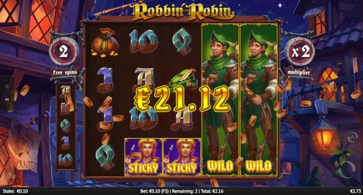 Robbin Robin slot review Iron Dog