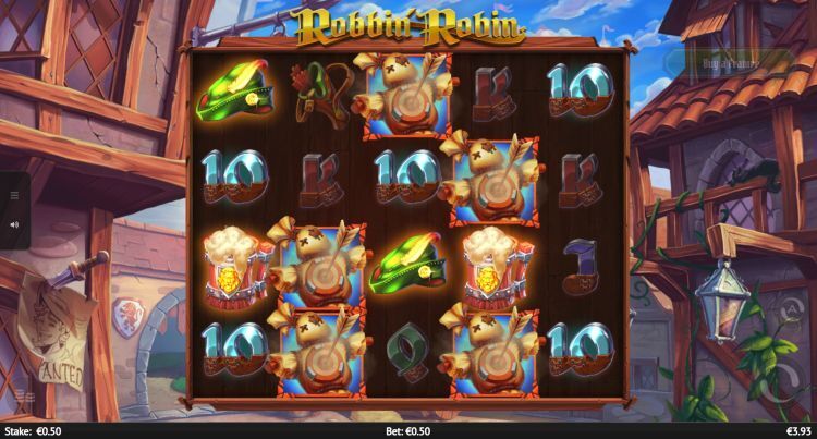 Robbin Robin slot review Iron Dog win