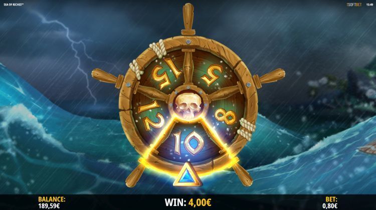 Sea of Riches slot review isoftbet free spins wheel
