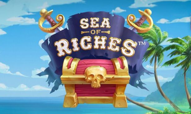 Sea of Riches slot review isoftbet logo