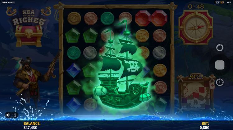 Sea of Riches bij een top 10 online casino