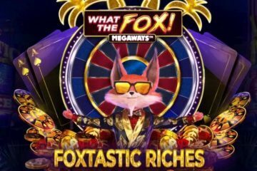 What the fox megaways logo