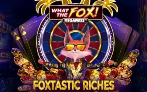 What the fox megaways logo