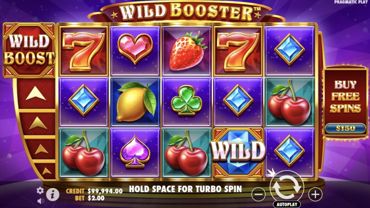 Wild Booster in het beste online casino