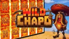 Slots - Wild Chapo slot review logo