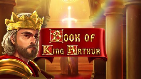 book-of-king-arthur-slot-logo