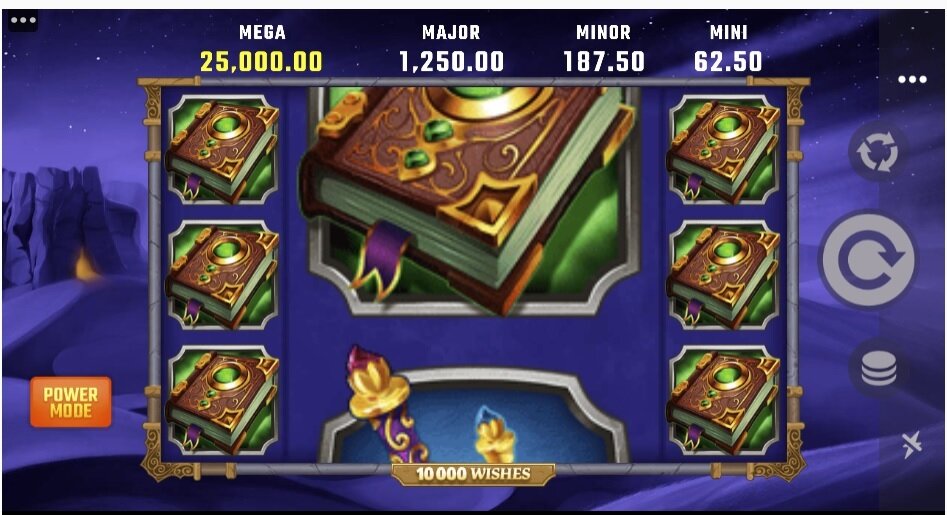 10.000 Wishes gokkast