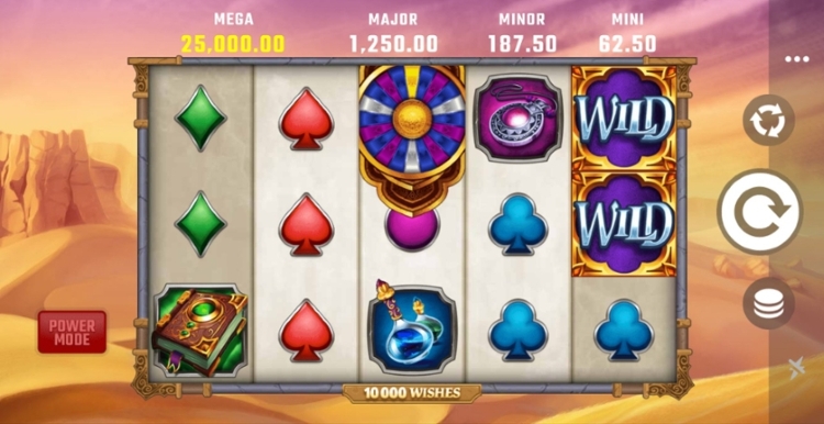 10.000 Wishes beste online gokkast review