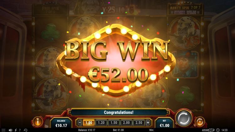 3 clown monty free spins big win