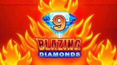 Slots - 9 blazing diamonds slot