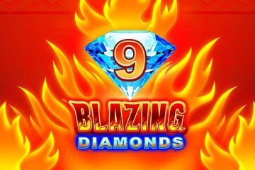 9 blazing diamonds slot