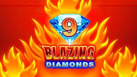 9 blazing diamonds slot