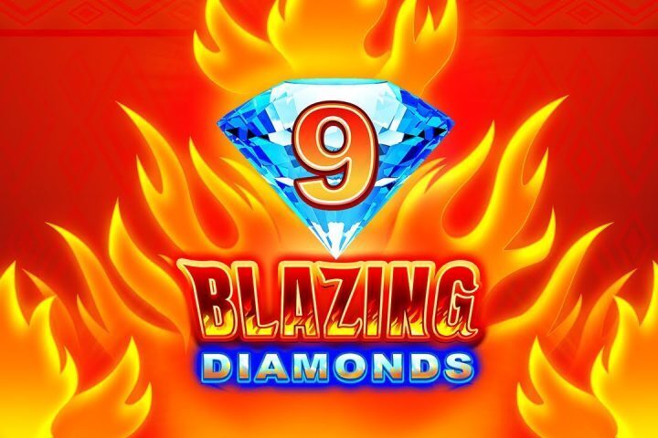 9 blazing diamonds slot